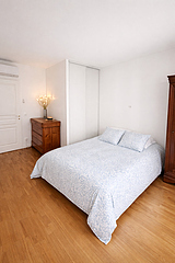 Apartment Paris 11° - Bedroom 