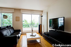 Apartment Paris 11° - Living room