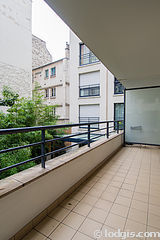 Appartement Paris 11° - Terrasse