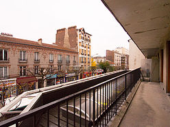 Apartment Les Lilas - Terrace