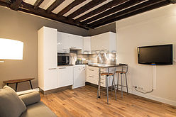 Wohnung Hauts de seine Sud - Küche