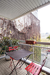 Apartamento París 15° - Terraza