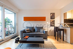 Apartment Paris 15° - Living room