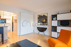 Wohnung Paris 15° - Wohnzimmer