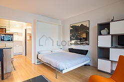 Wohnung Paris 15° - Wohnzimmer