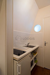 Apartamento París 6° - Cocina