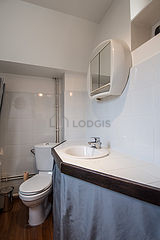 Appartement Paris 6° - Salle de bain
