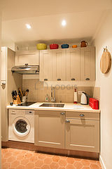 Appartement Paris 16° - Cuisine