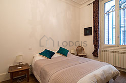 Wohnung Paris 16° - Schlafzimmer