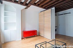 Wohnung Paris 11° - Wohnzimmer