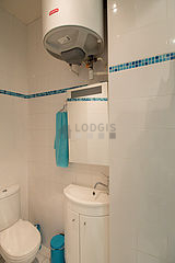 Appartamento Parigi 10° - Sala da bagno