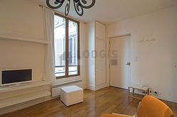 Wohnung Paris 10° - Wohnzimmer