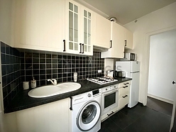 Apartamento París 5° - Cocina