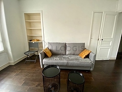 Apartment Paris 5° - Living room