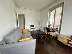 Wohnung Paris 5° - Wohnzimmer
