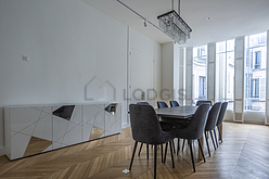 Appartement Paris 16° - Salle a manger