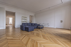 Appartement Paris 16° - Séjour