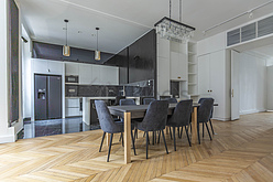 Wohnung Paris 16° - Esszimmer