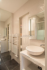 Apartamento París 6° - Cuarto de baño