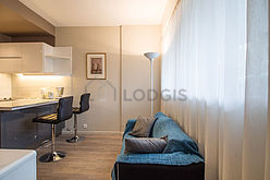 Wohnung Paris 6° - Wohnzimmer