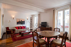 Apartamento París 7° - Salón