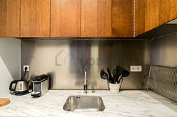 Appartement Paris 7° - Cuisine