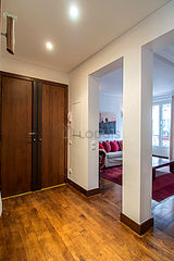 Wohnung Paris 7° - Eintritt