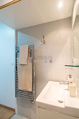 Appartement Paris 7° - Salle de bain
