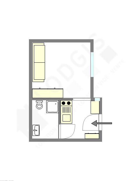 Appartamento Parigi 7° - Piantina interattiva