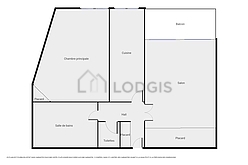 Apartamento Puteaux - Sanitários 