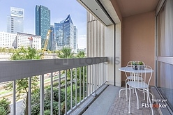 Apartamento Puteaux - Terraza