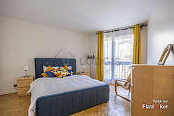 Apartment Puteaux - Bedroom 