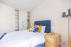 Wohnung Puteaux - Schlafzimmer