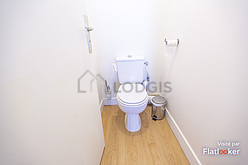 Wohnung Puteaux - WC