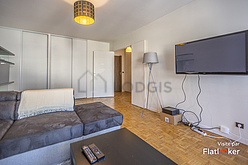 Wohnung Puteaux - Wohnzimmer