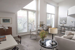 Duplex Saint-Denis - Living room