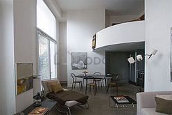 Duplex Saint-Denis - Living room