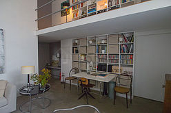 Duplex Seine st-denis Nord - Wohnzimmer