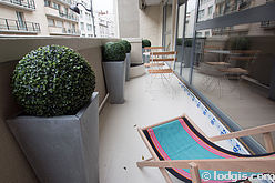 Apartamento Paris 15° - Terraça