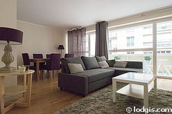 Apartment Paris 15° - Living room