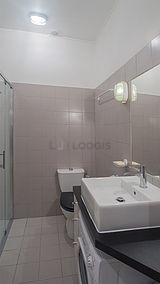 Appartement Paris 15° - Salle de bain