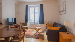 Appartement Paris 15° - Séjour