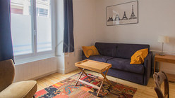 Wohnung Paris 15° - Wohnzimmer