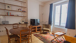 Wohnung Paris 15° - Wohnzimmer