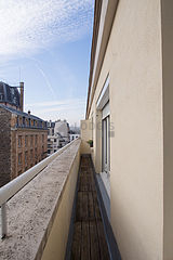 Appartamento Asnières-Sur-Seine - Terrazzo