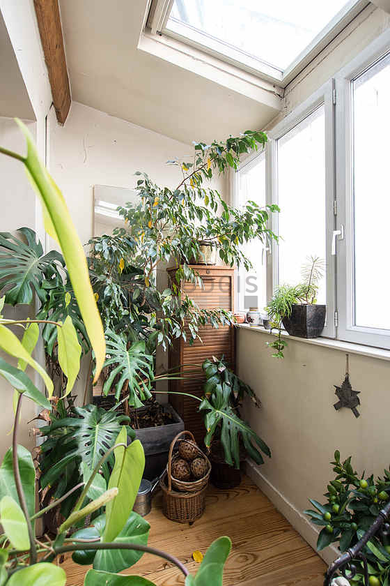 Séjour très calme d'un appartement à Paris