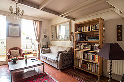 Appartamento Parigi 2° - Soggiorno