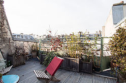 Appartamento Parigi 2° - Terrazzo