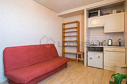 Appartement Paris 20° - Séjour