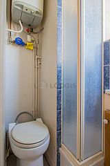 Wohnung Paris 20° - Badezimmer